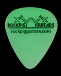 Our New Rockpig Logo Glow In The Dark Picks!
