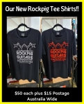 New Rockpig Tee Shirts Poster